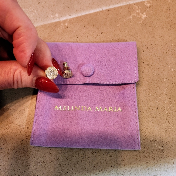 Melinda Maria Jewelry - Melinda Maria Gold Earrings